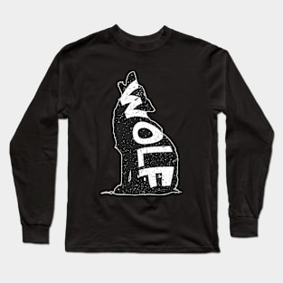 Wolf Long Sleeve T-Shirt